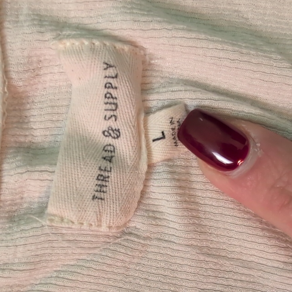 Thread&Supply Top. Large. Euc - image 5
